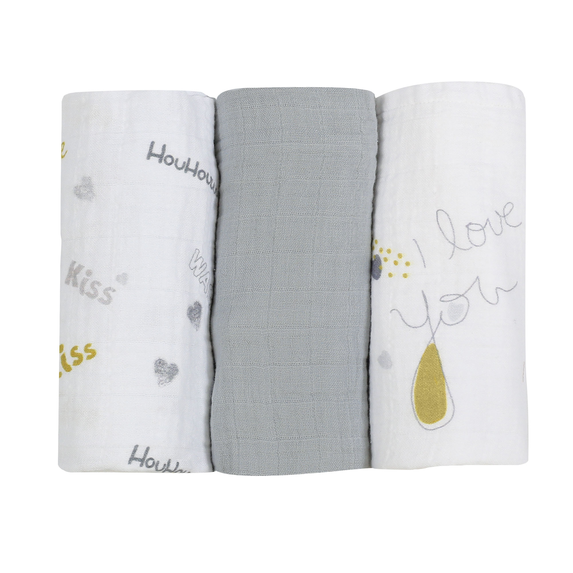 3LANGES  - I LOVE YOU MULTICOLORE Trois Kilos Sept