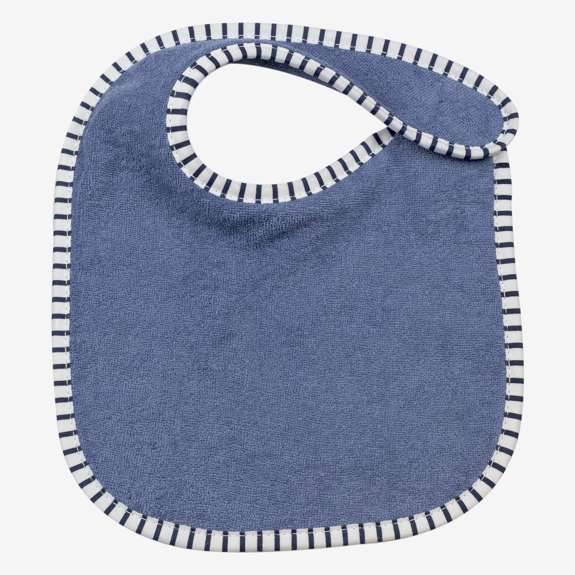 Lot de 7 bavoirs naissance BLEU Trois Kilos Sept