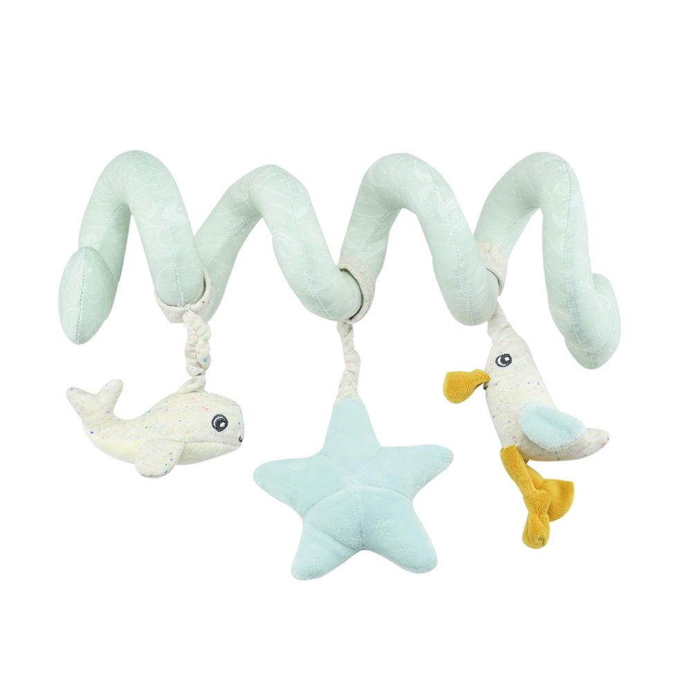 Spirale d'activité Au large de Nova MULTICOLORE Trois Kilos Sept