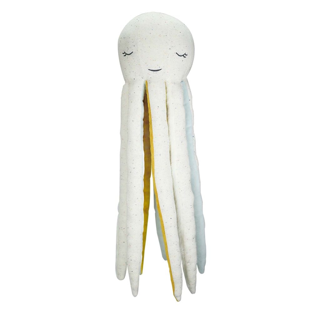 Grande peluche Poulpie Au large de Nova MULTICOLORE Trois Kilos Sept