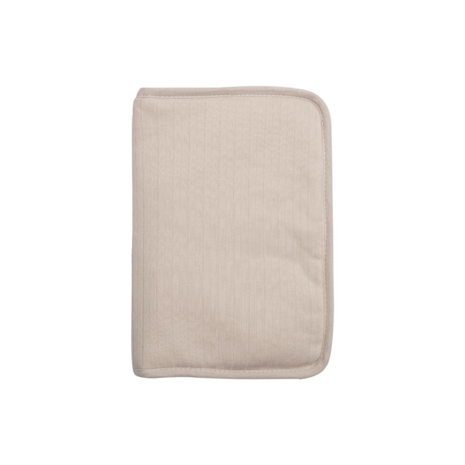 Protège carnet de santé Tam Tam BEIGE Trois Kilos Sept