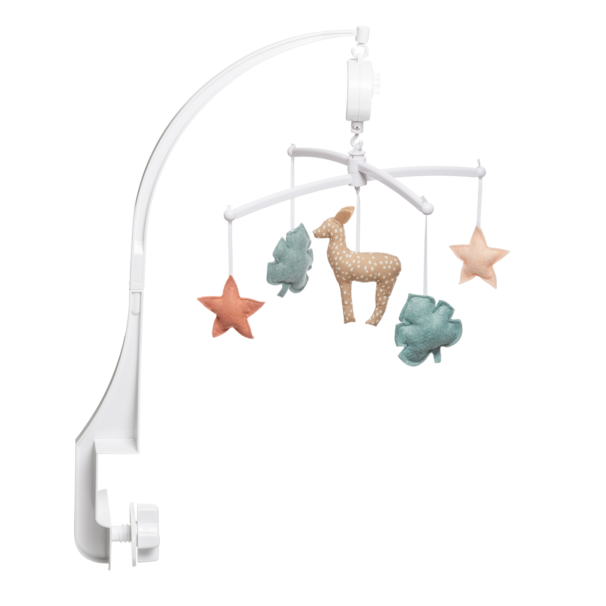 Mobile Musical Faon MULTICOLORE Pouce et Lina