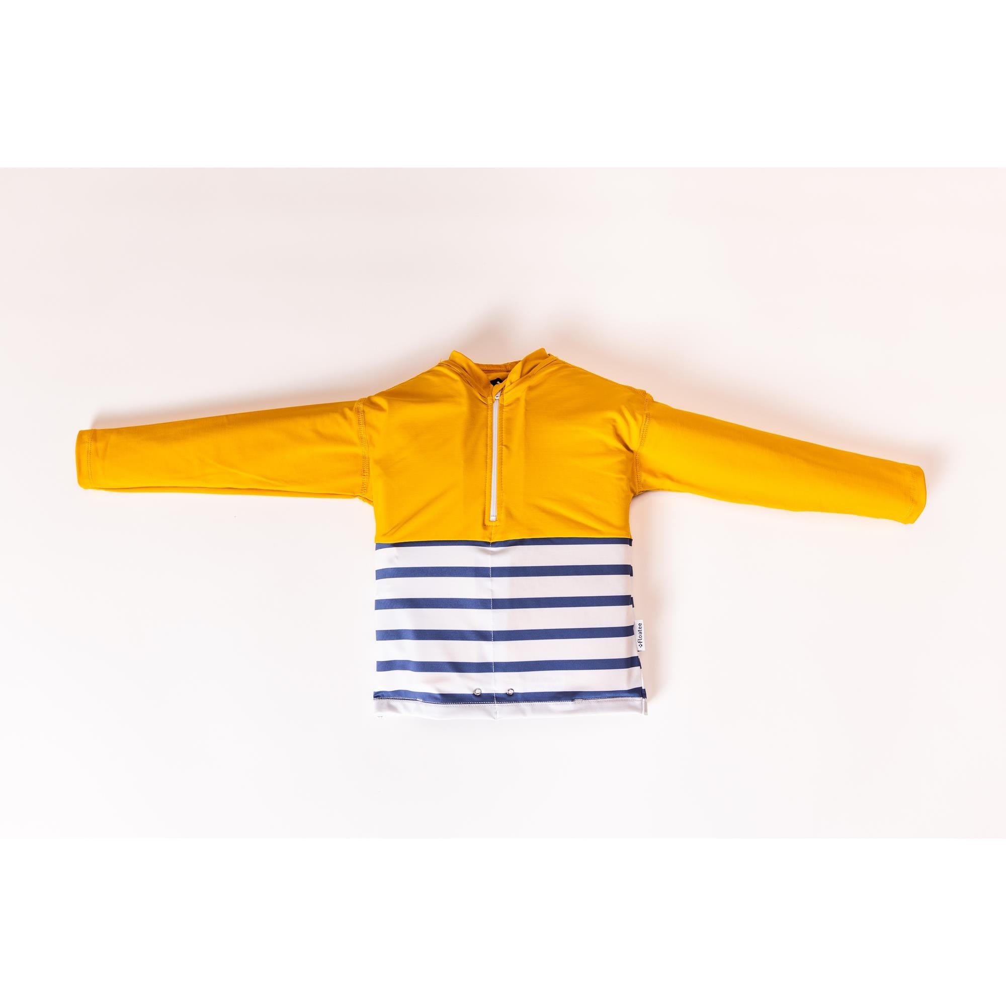 T-shirt anti-noyade JAUNE Floatee