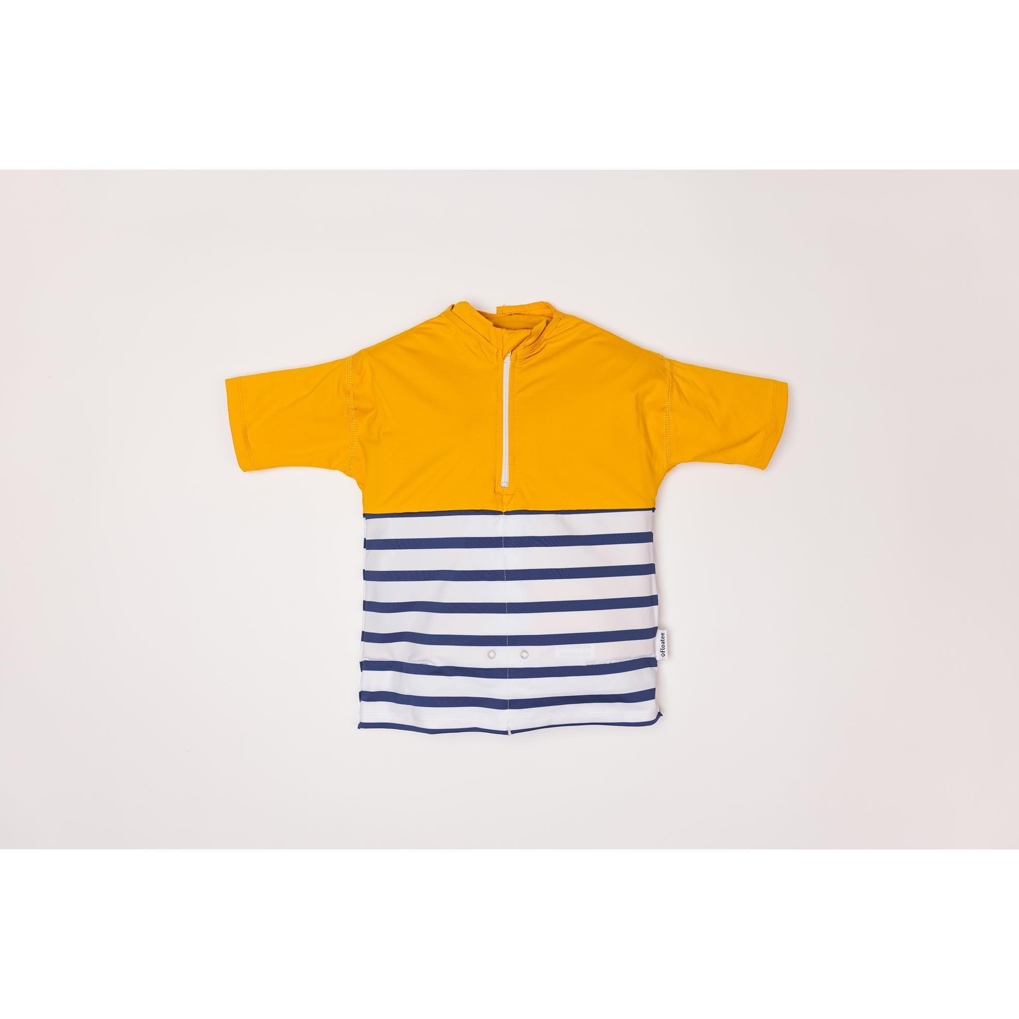 T-shirt anti-noyade JAUNE Floatee