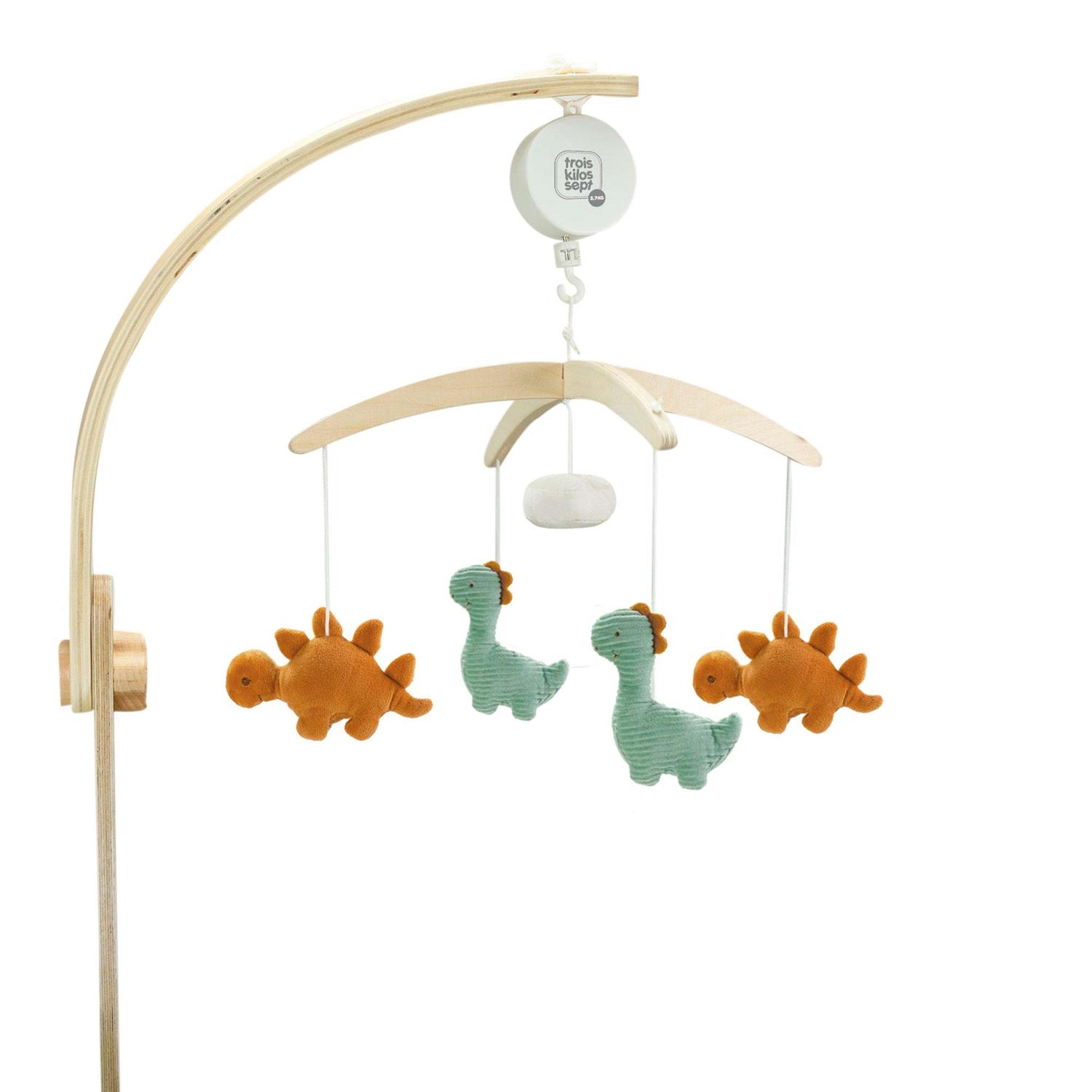 Mobile musicale Diplododo BEIGE Trois Kilos Sept