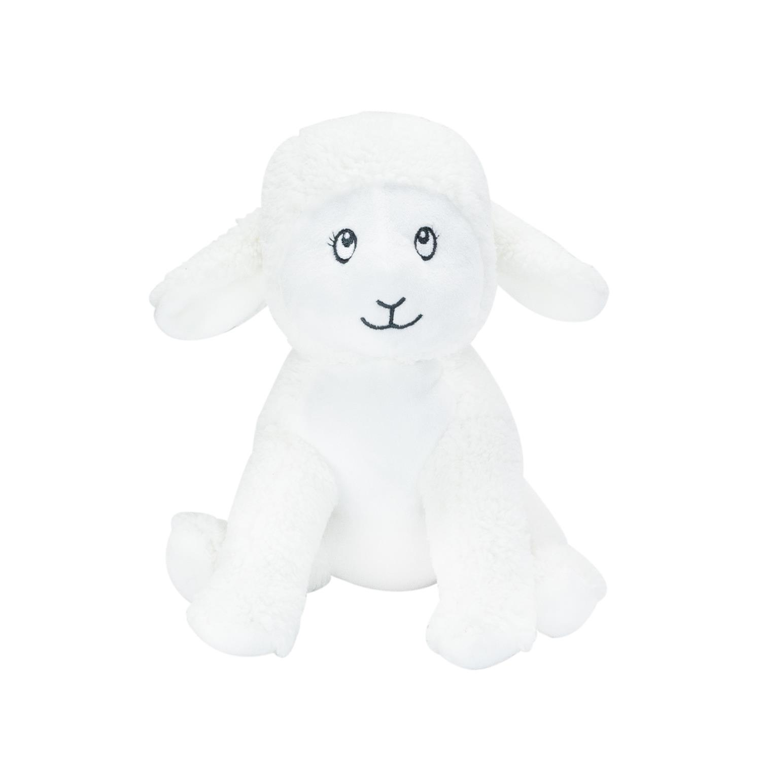 Peluche musicale mouton Wooly BLANC Trois Kilos Sept