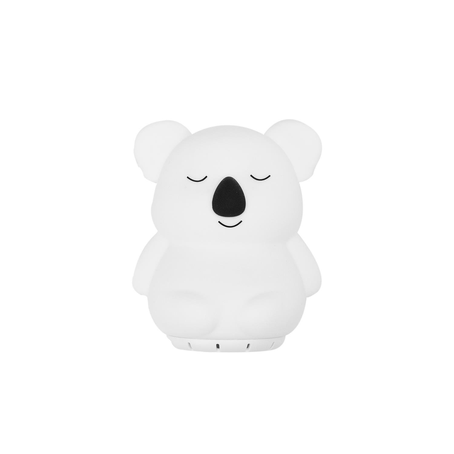 Veilleuse silicone bruits koala BLANC Trois Kilos Sept