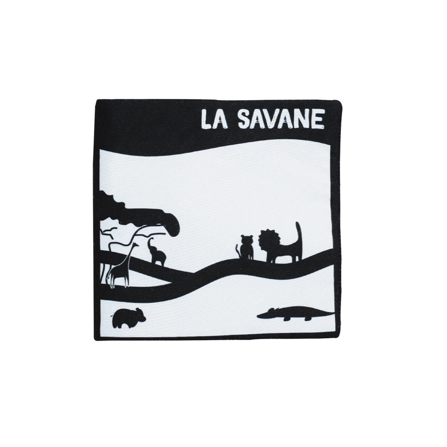 Livre d'éveil Tam Tam BLANC Trois Kilos Sept