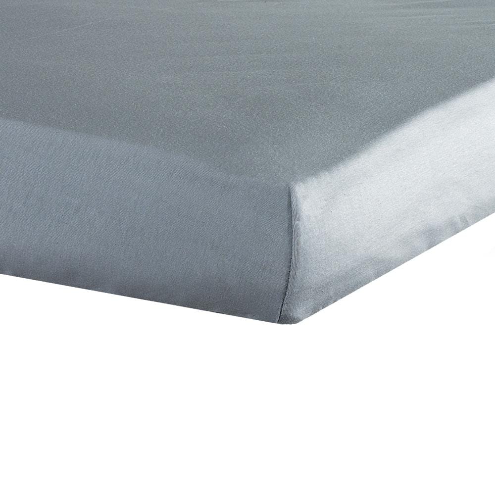 Drap housse GRIS Trois Kilos Sept