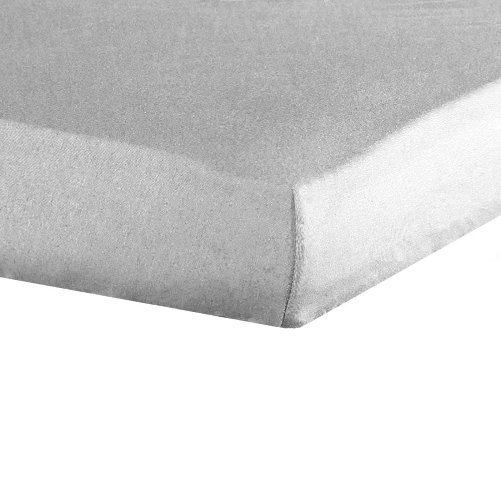 Drap housse GRIS Trois Kilos Sept