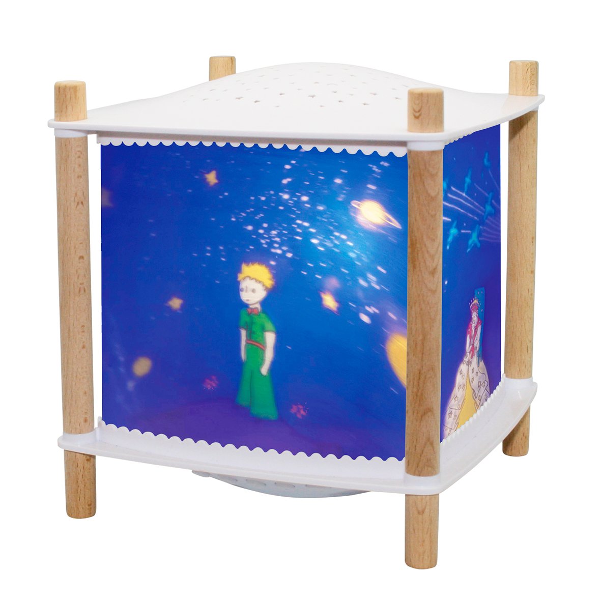 Lanterne Revolution 2.0 Bluetooth BLANC Trousselier