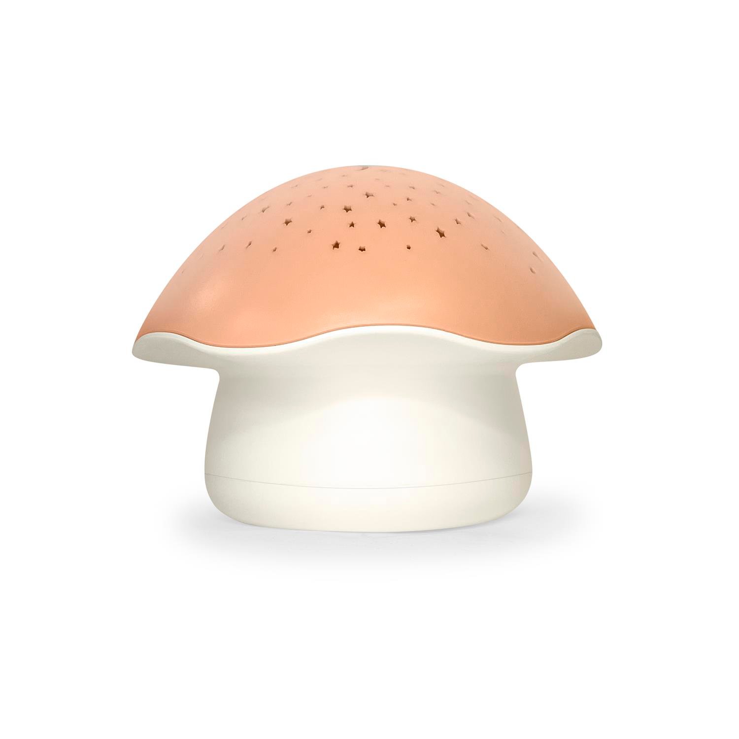 Projecteur d'étoiles Champignon ROSE Pabobo