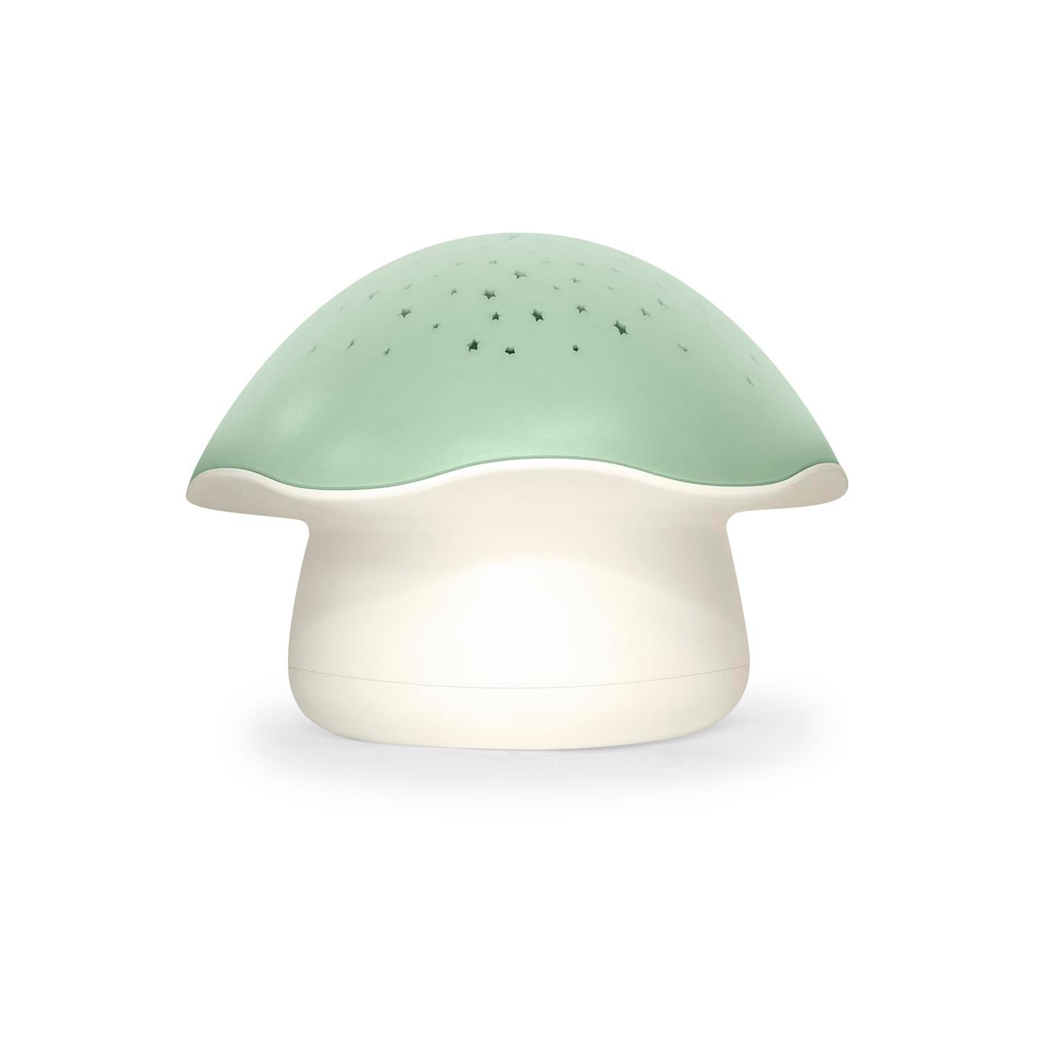 Projecteur d'étoiles Champignon VERT Pabobo