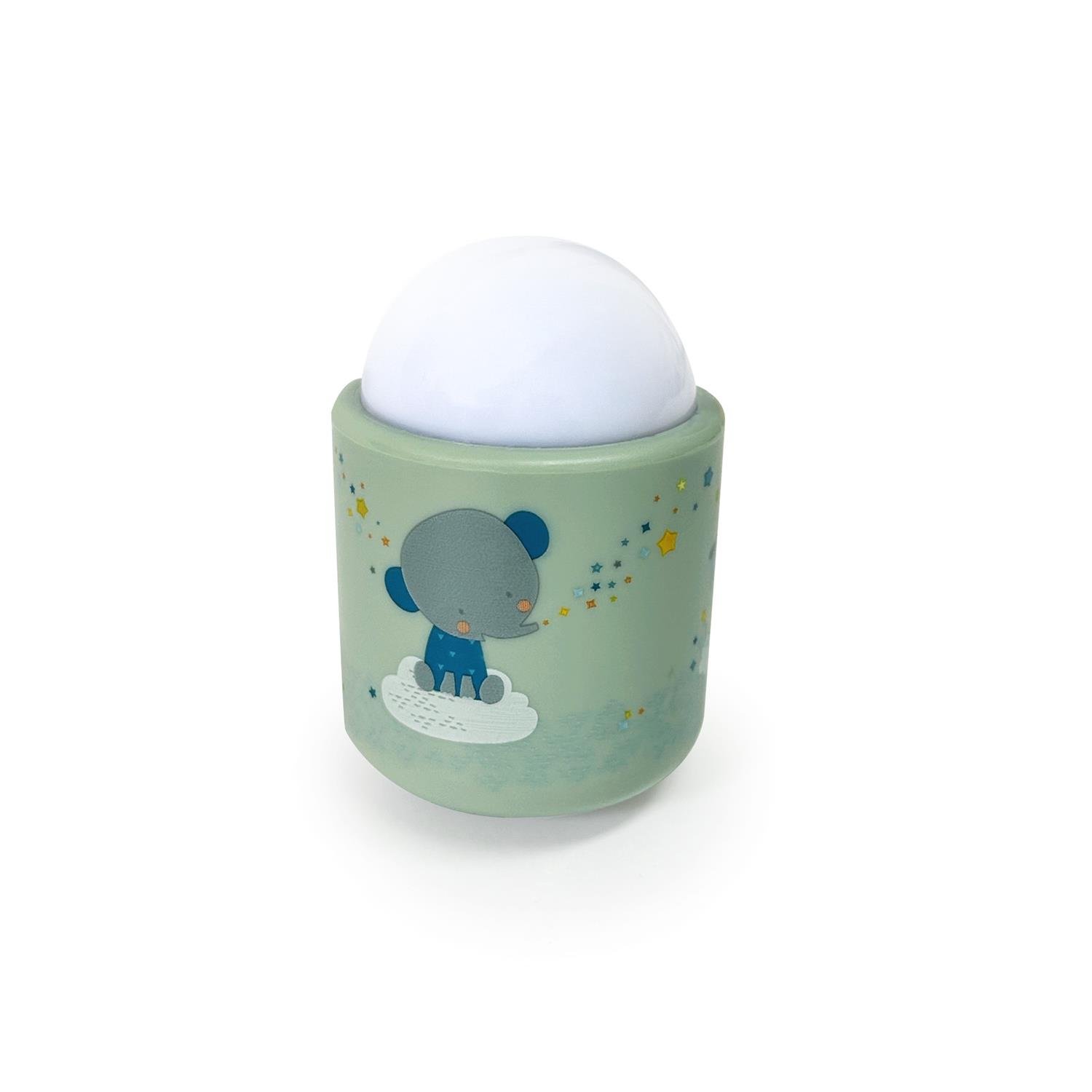 Veilleuse Nomade rechargeable VERT Pabobo