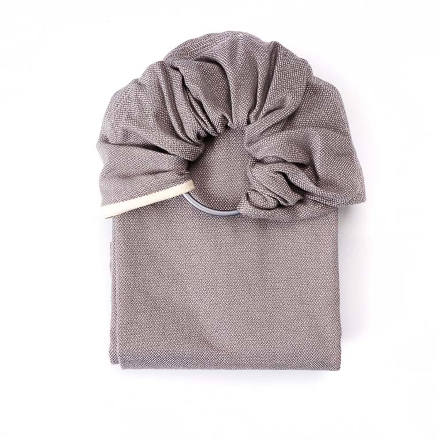 Porte-bébé sling en coton bio GRIS Néobulle