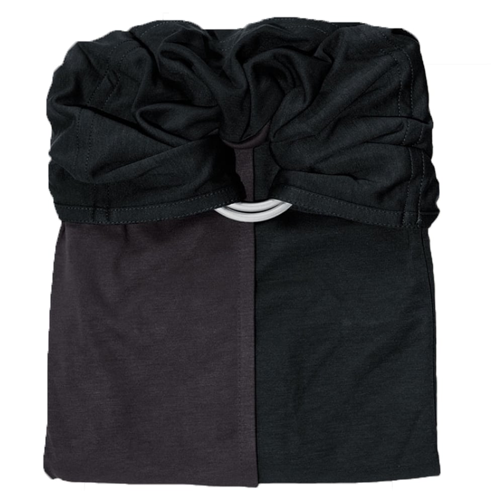 Petite Echarpe Sans Nœud NOIR Love Radius by JPMBB