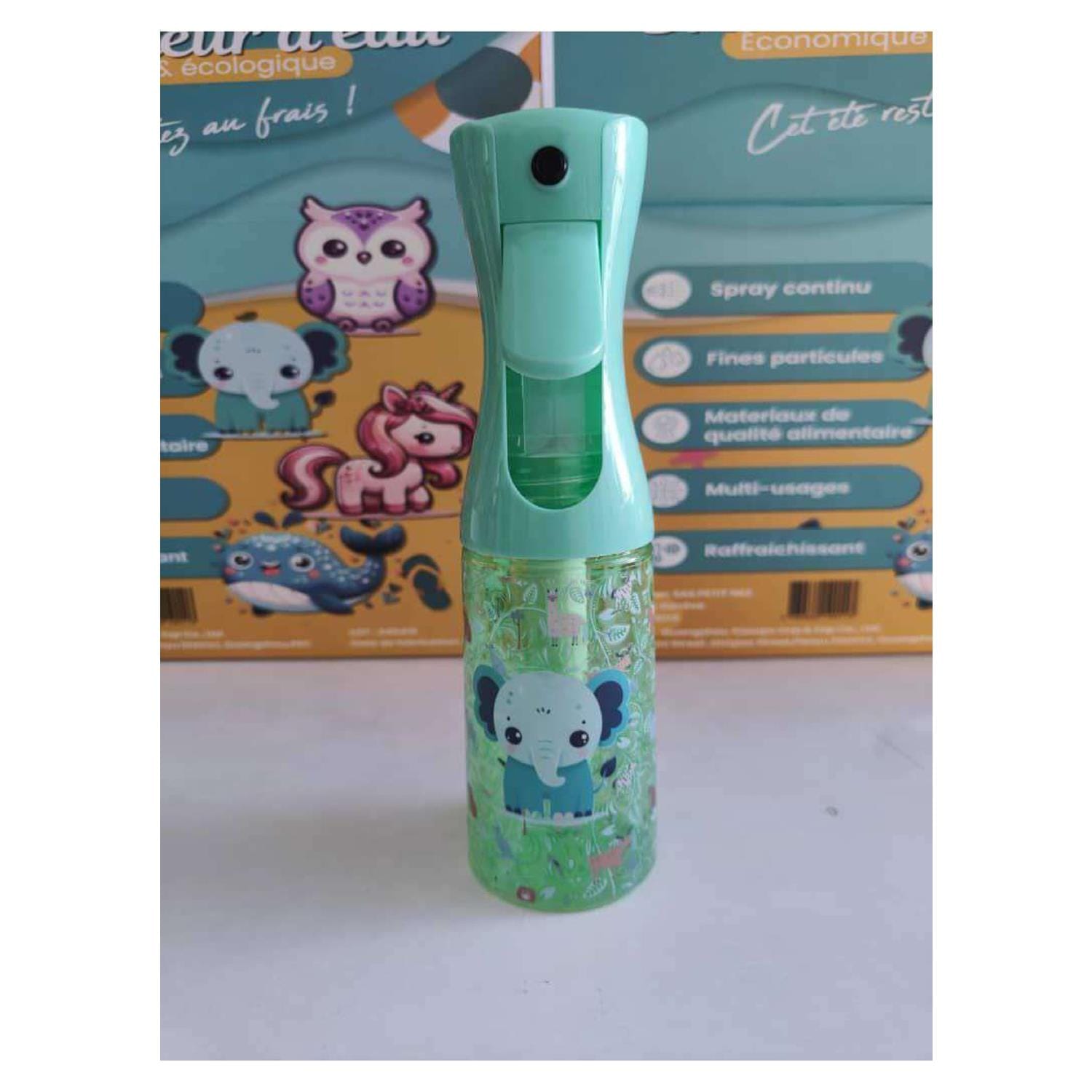 Brumisateur rechargeable VERT Petit nez