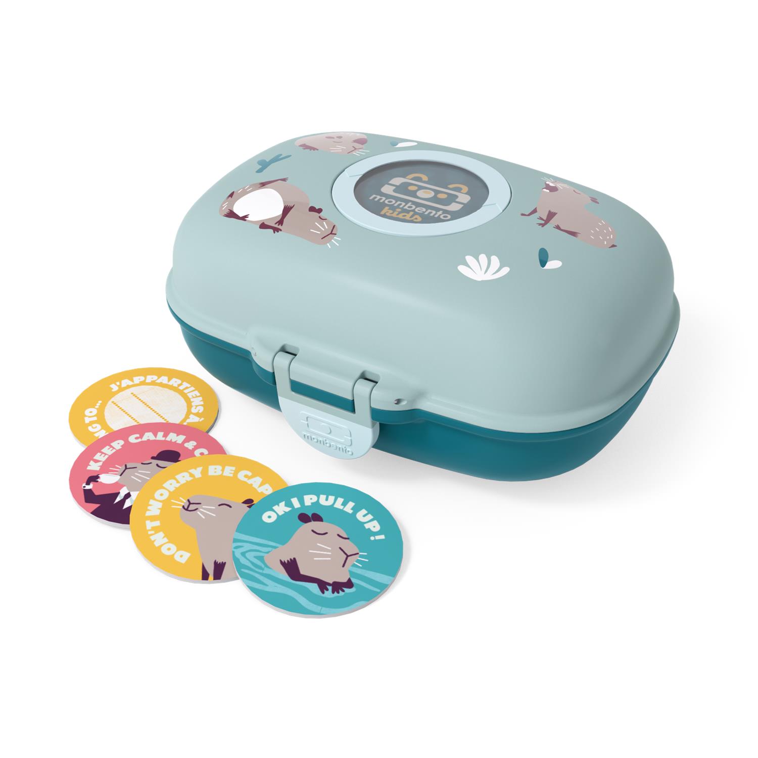 Boîte goûter MB Gram BLEU Monbento