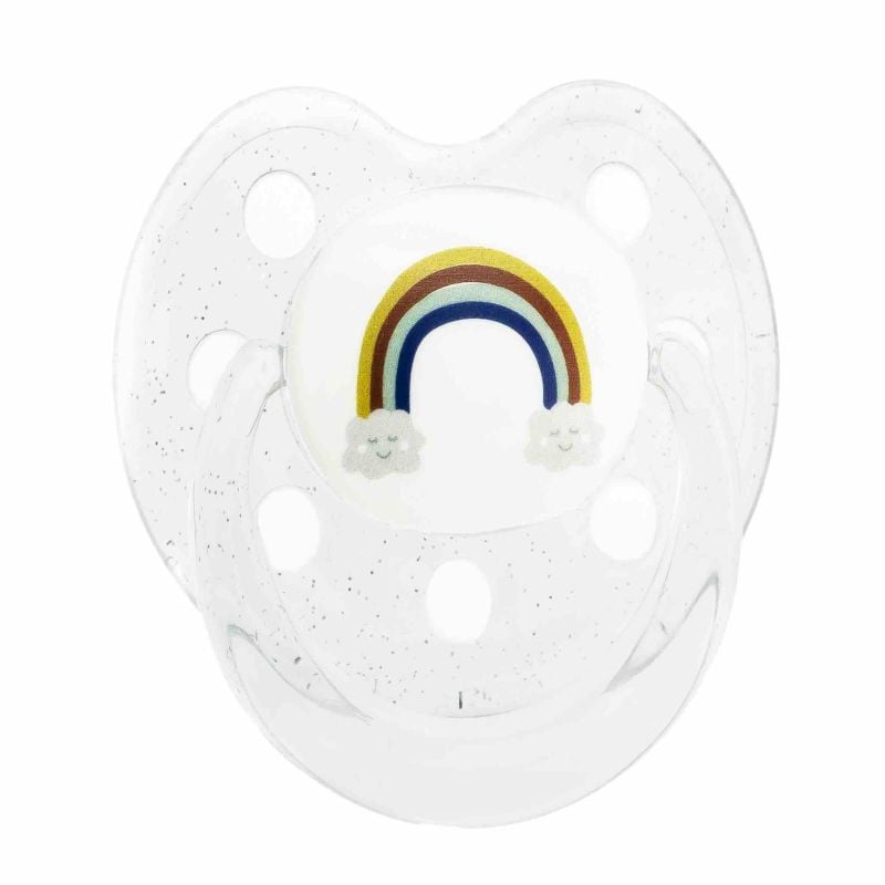 Sucette MULTICOLORE Le biberon Français