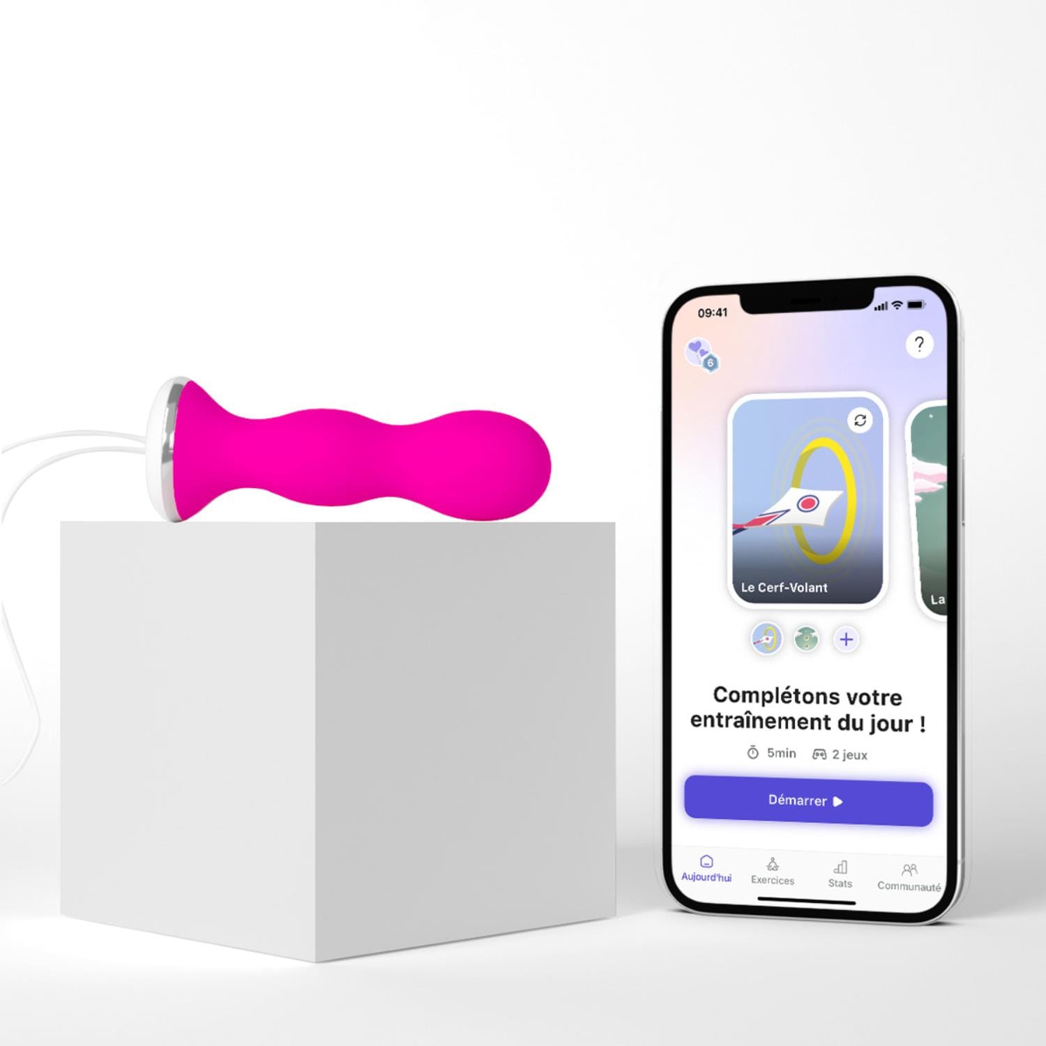 Sonde périnéale connectée Perifit Care + ROSE Perifit