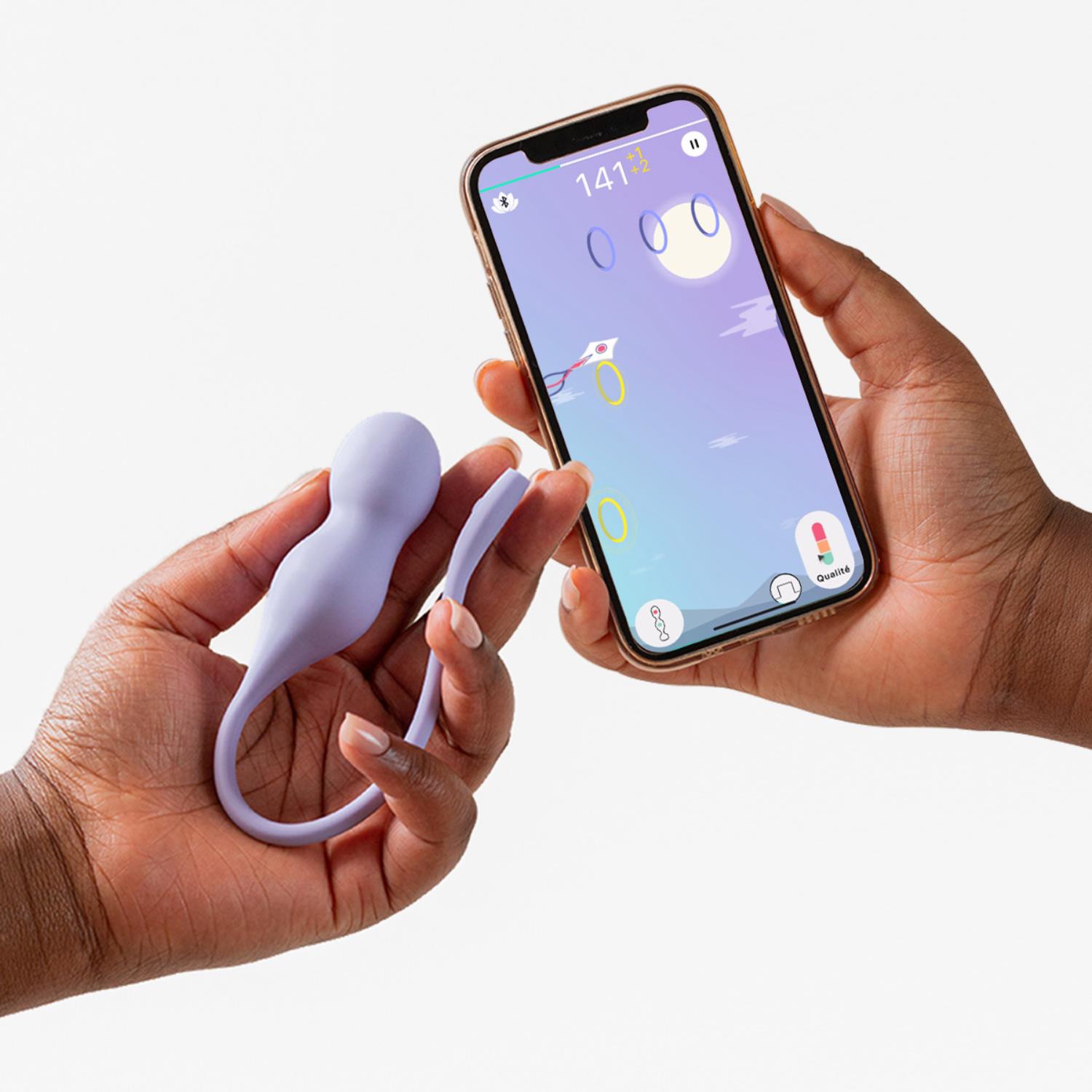 Sonde périnéale connectée Perifit Care + VIOLET Perifit