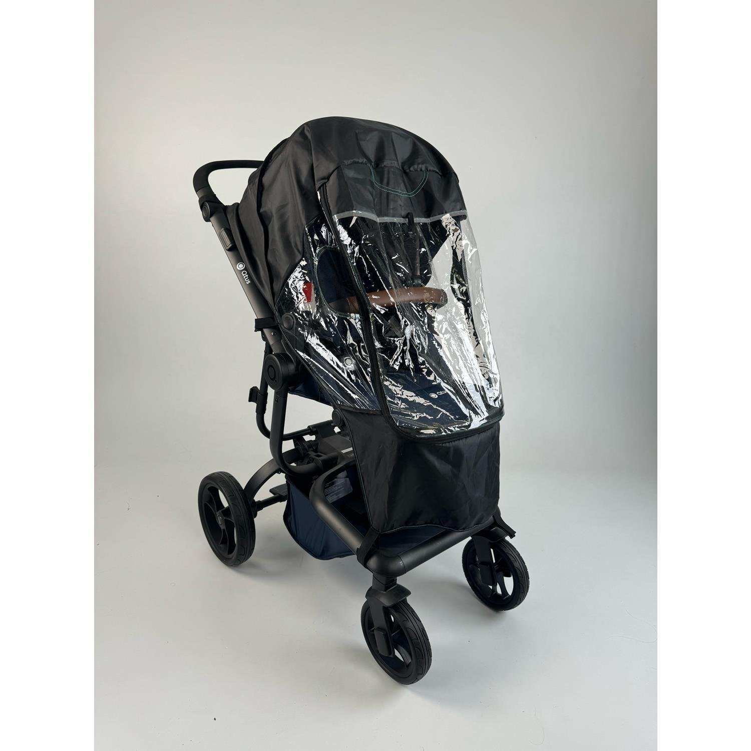 Protection pluie Ezi - Poussette NOIR Ezimoov