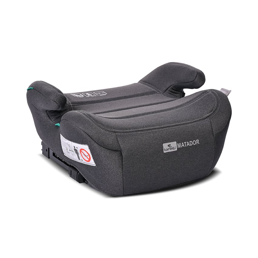 Réhausseur Matador isofix NOIR Lorelli