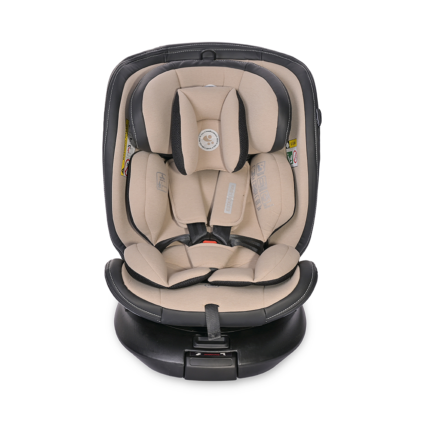 Siège auto Estate isofix + jambe de force BEIGE Lorelli
