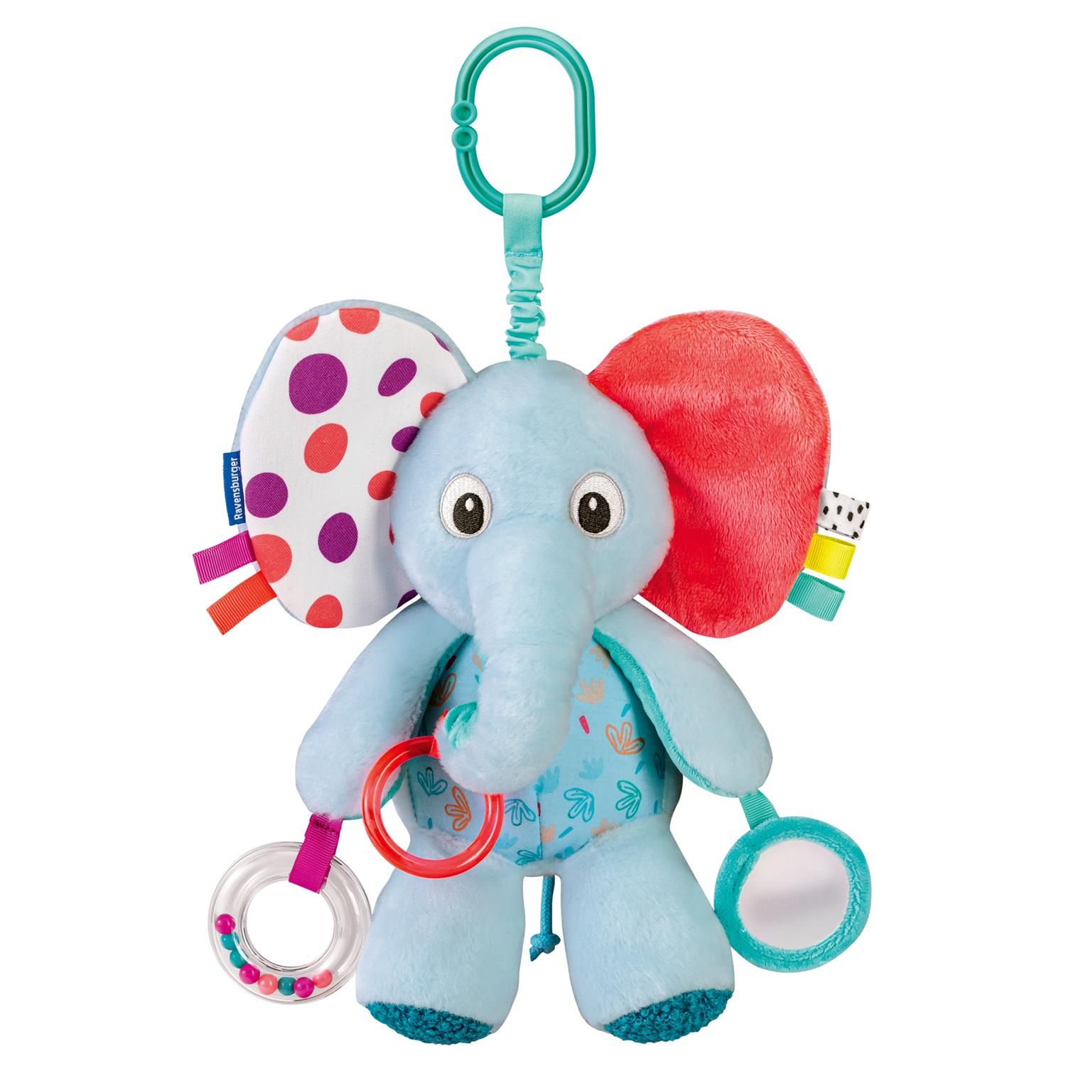 Peluche d'activité Elephant MULTICOLORE Play+