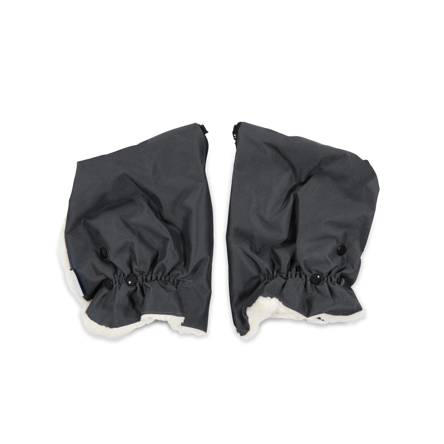 Moufles pour Guidon de poussette Grab Me NOIR Hauck