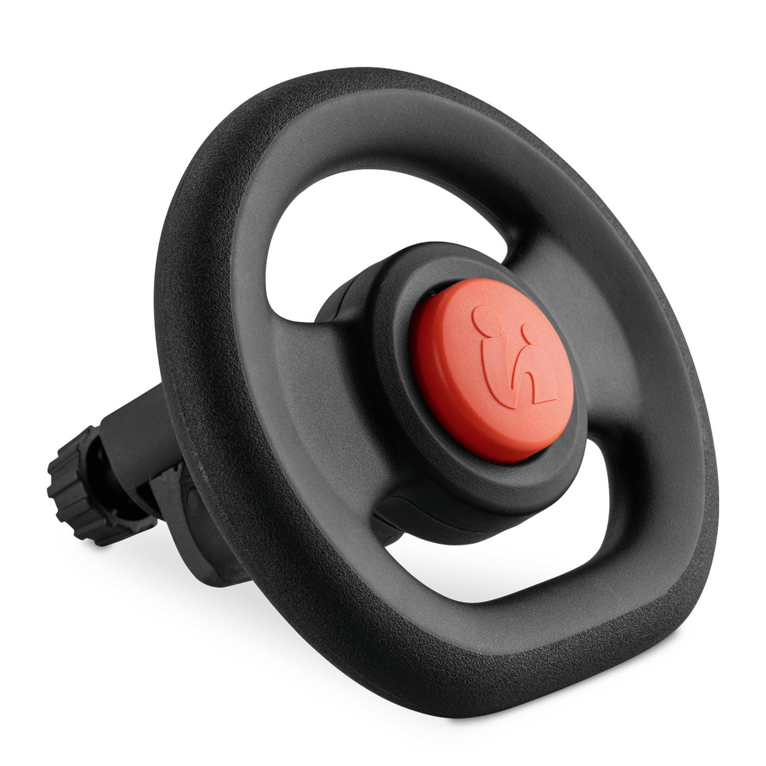 Volant Bébé pour poussette NOIR Hauck