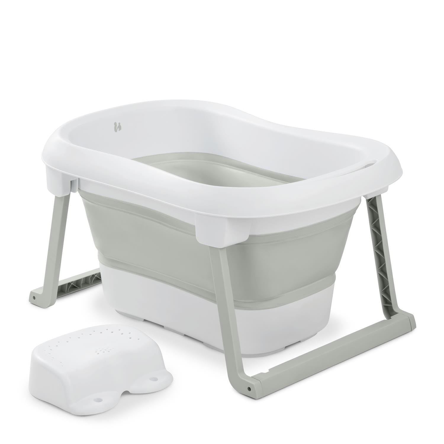 Baignoire Bébé Wash N Fold L BLANC Hauck