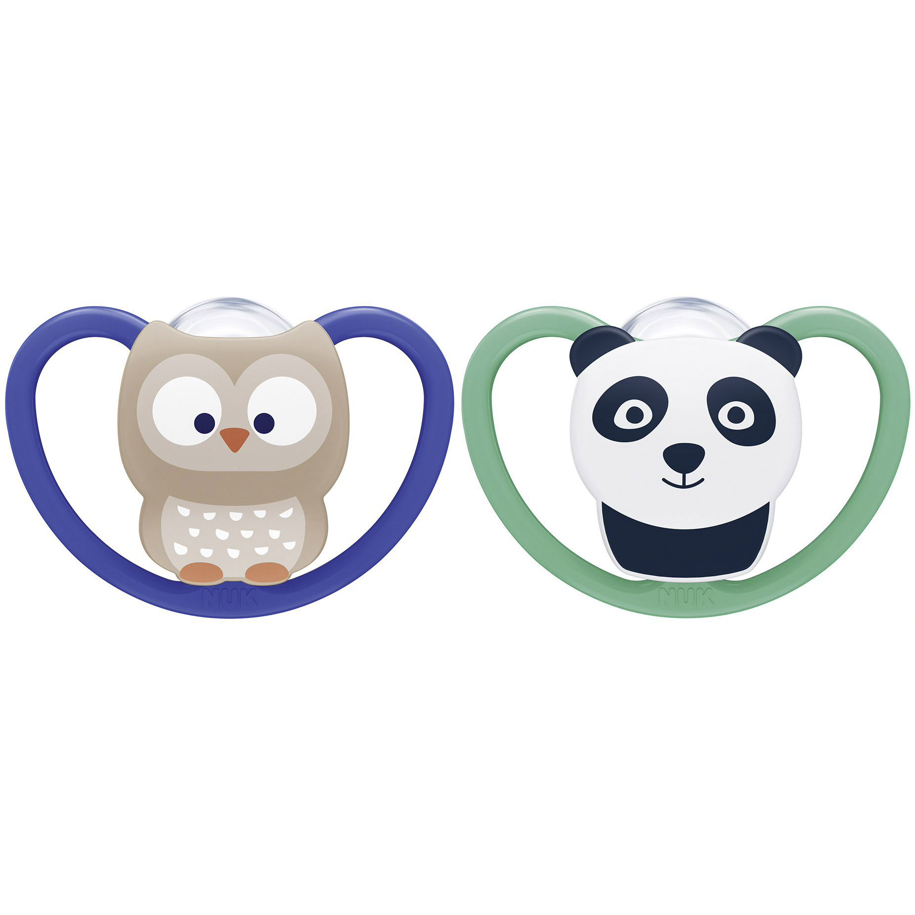 2 Sucettes Space MULTICOLORE Nuk