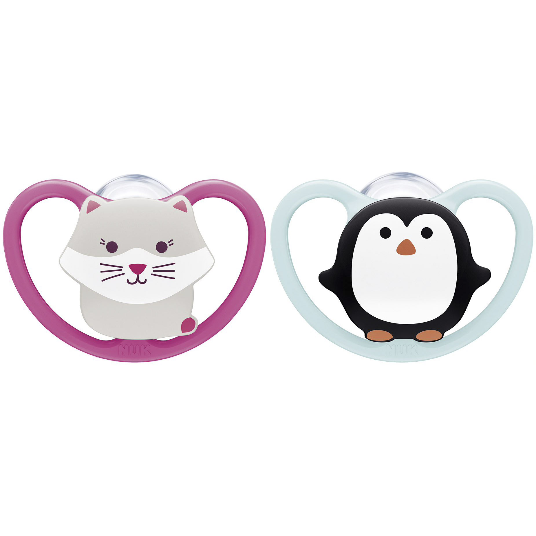 2 Sucettes Space MULTICOLORE Nuk