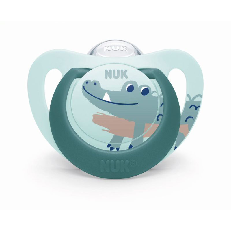 2 Sucettes Starlight MULTICOLORE Nuk