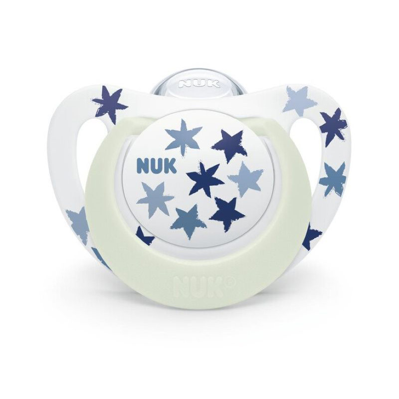 2 Sucettes Starlight MULTICOLORE Nuk