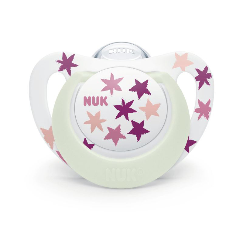 2 Sucettes Starlight MULTICOLORE Nuk