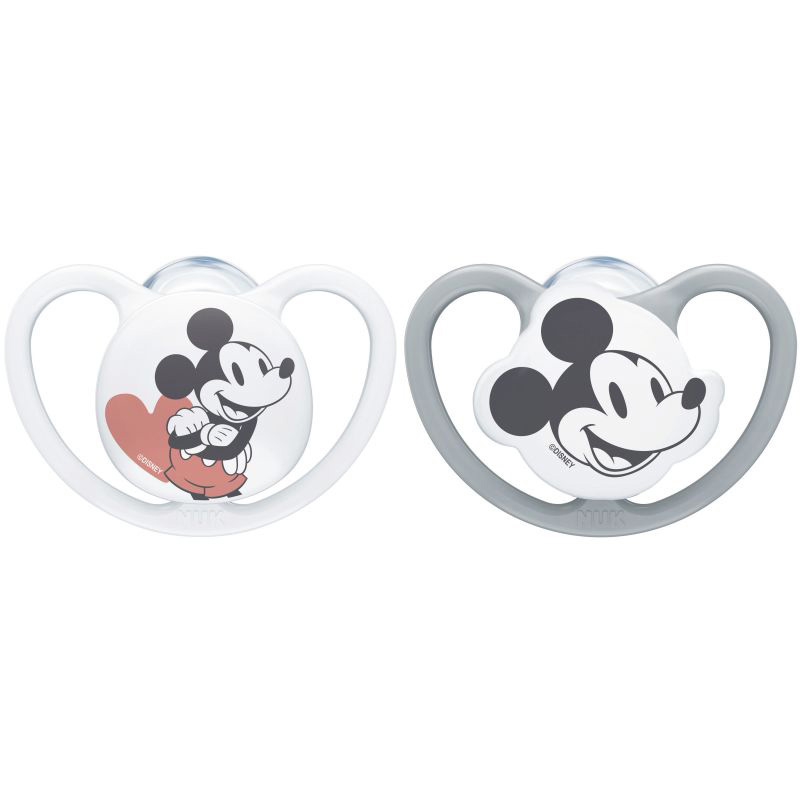 2 Sucettes SPACE Mickey MULTICOLORE Nuk