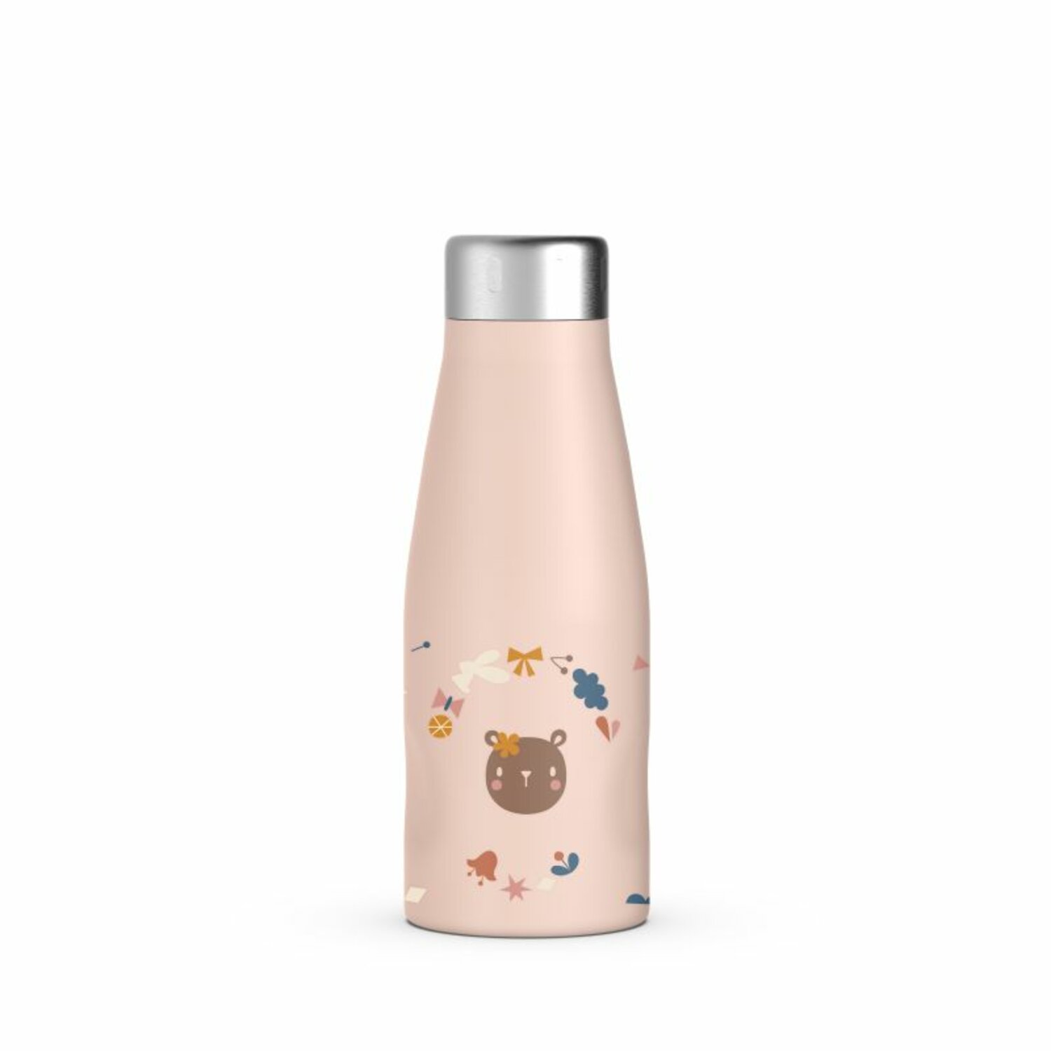 Gourde inox Into The Forest 350 ml Pink