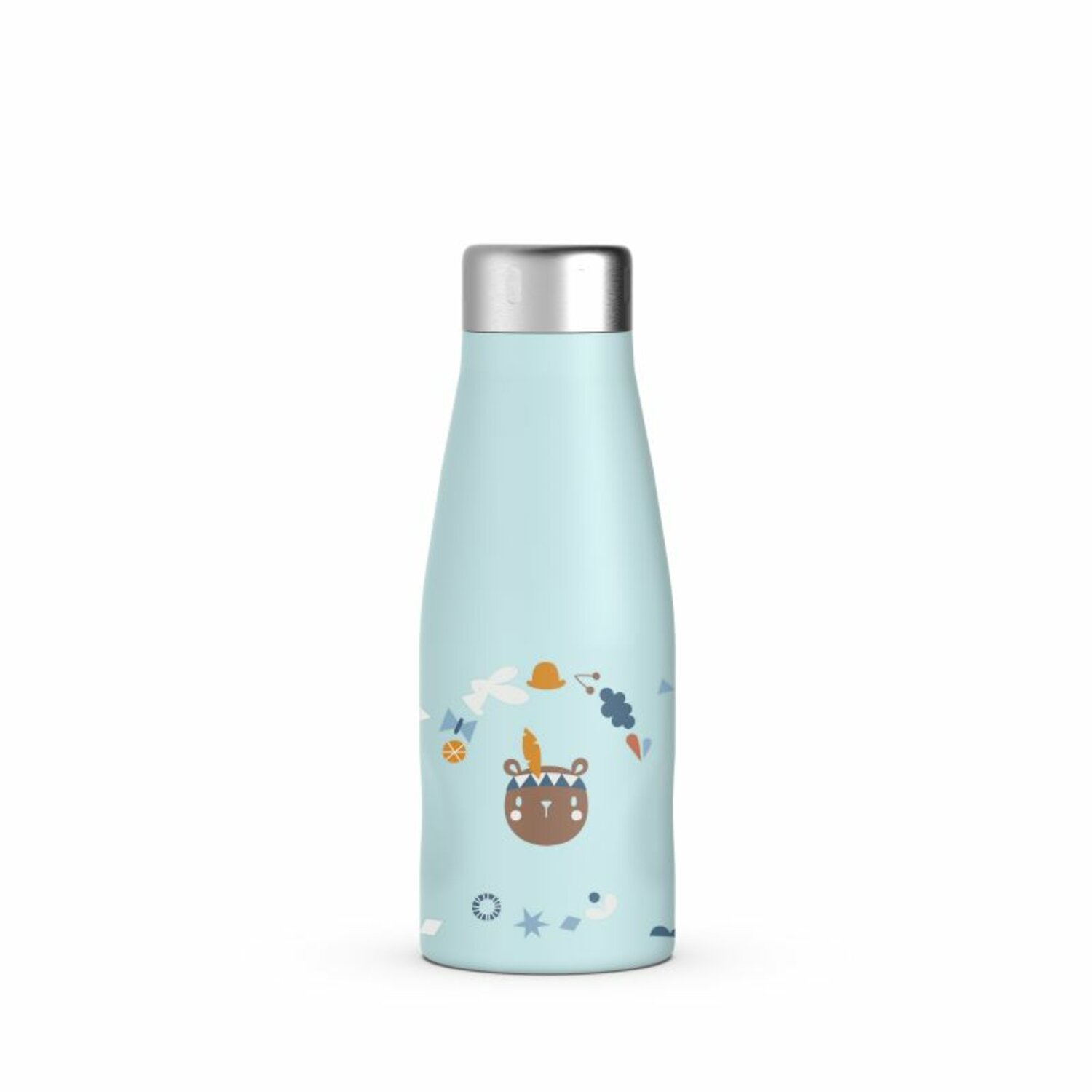 Gourde inox Into The Forest 350 ml Blue