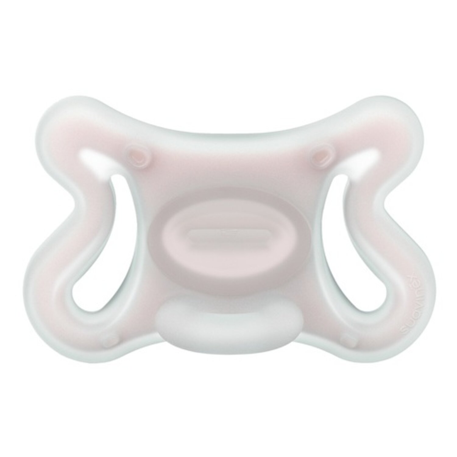 Sucette symétrique ZERO.ZERO 0/6m Beige