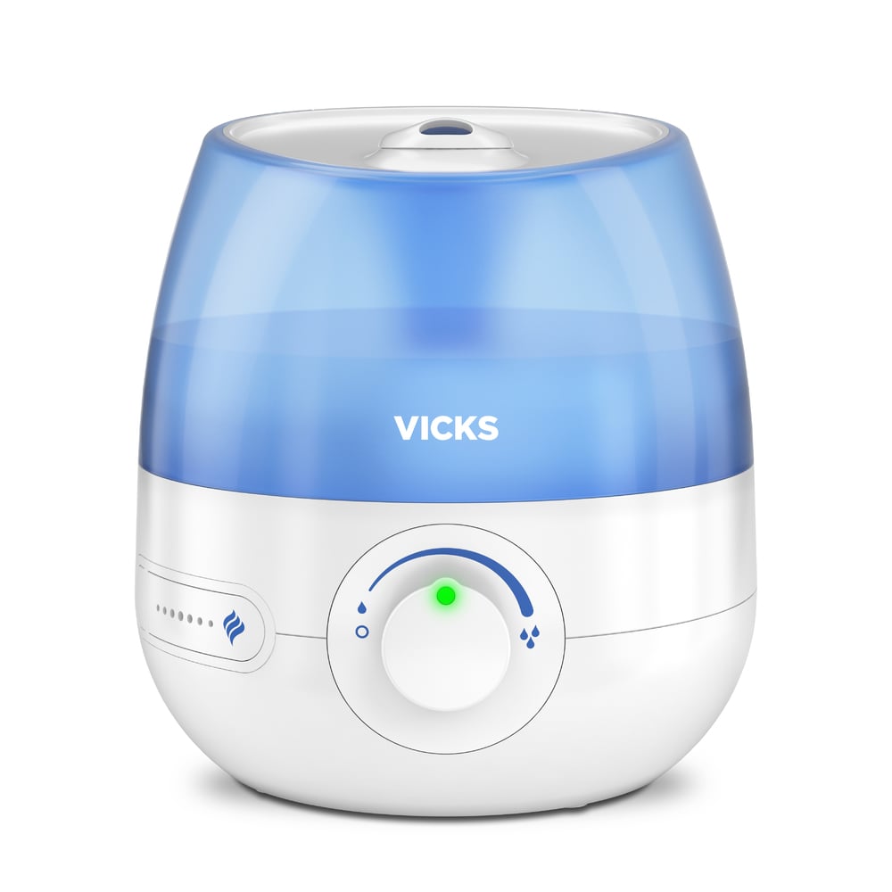 Mini humidificateur CoolMist BLEU Vicks