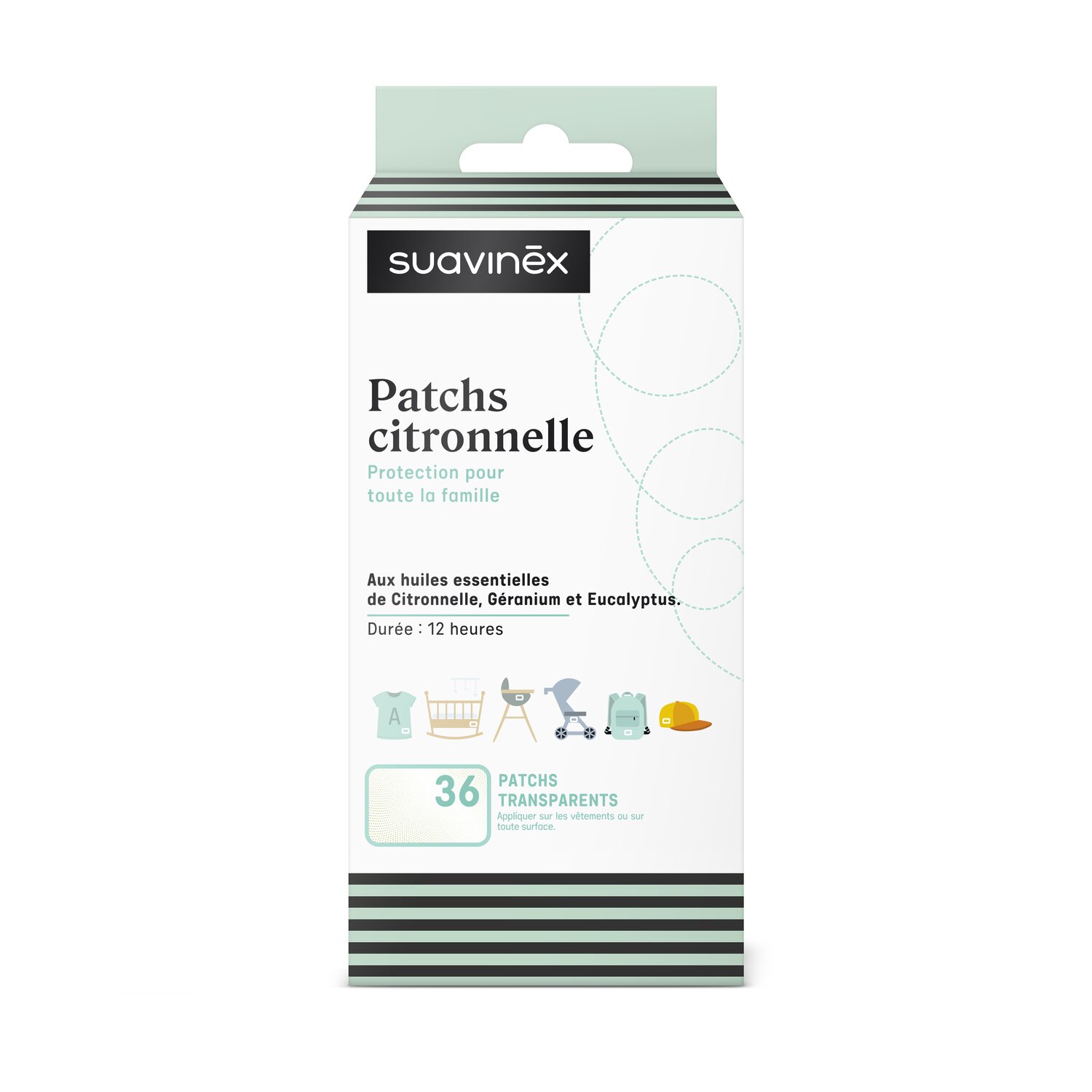 Patchs citronnelle