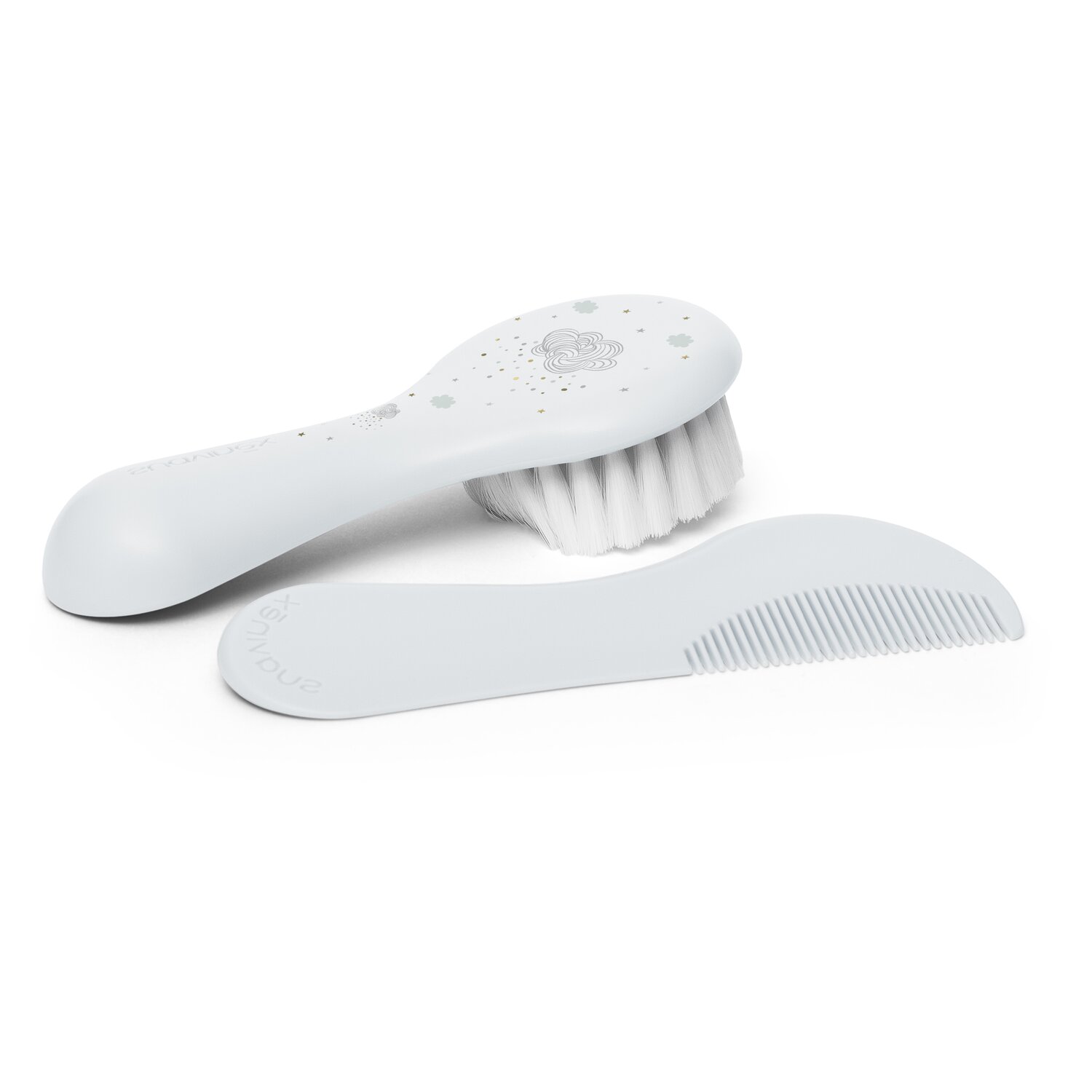 SET BROSSE + PEIGNE - DREAMS BLEU Blue
