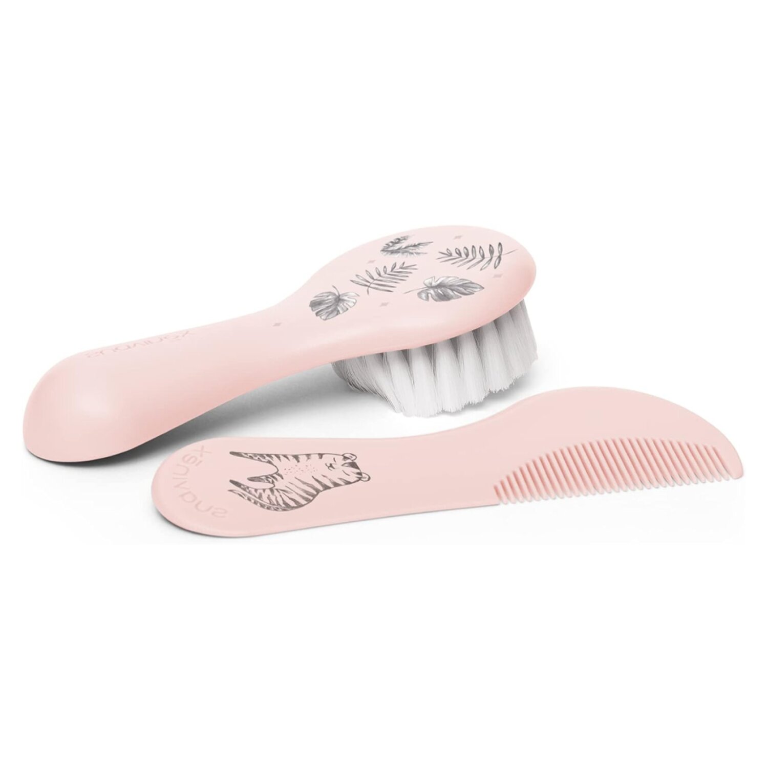 Set Brosse + Peigne - DREAMS Rose Pink