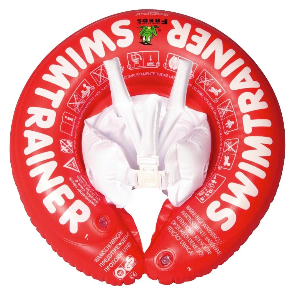 Bouée Swimtrainer ROUGE Freds