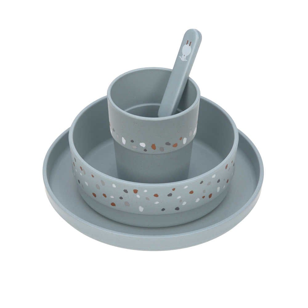 Coffret repas Tiny Farmer BLEU Lässig