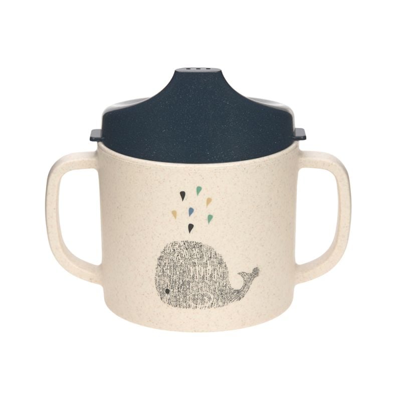 Tasse d'apprentissage baleine MULTICOLORE Lässig