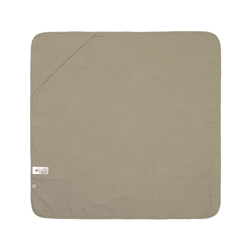 Cape de bain en mousseline VERT Lässig