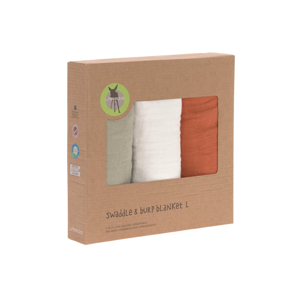 Lange mousseline L MULTICOLORE Lässig